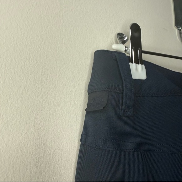 LULULEMON ABC Classic Fit Straight Leg Atheleisure Navy Blue Pant - Picture 12 of 13